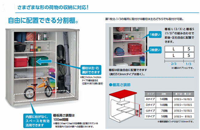 ヨド物置 エスモ ESF-1509D | マツモト物置 M STORE